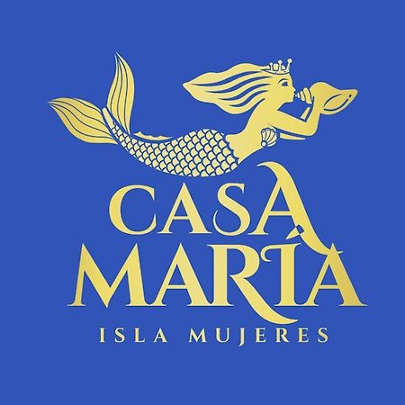 イスラ・ムヘーレス Casa Mariaアパートホテル エクステリア 写真
