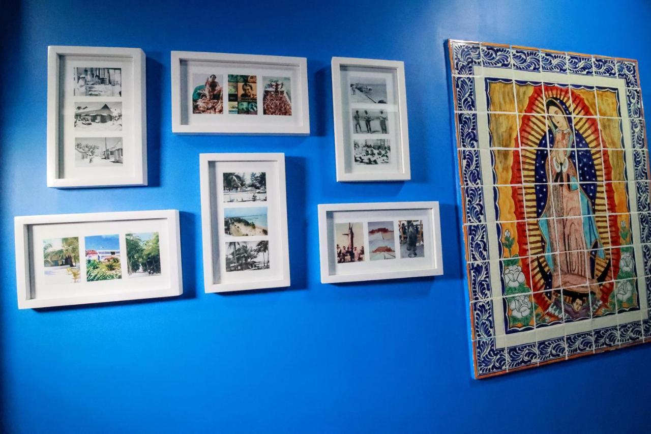 イスラ・ムヘーレス Casa Mariaアパートホテル エクステリア 写真