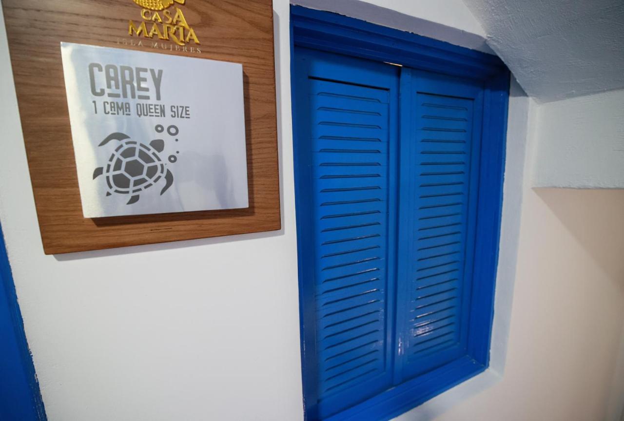 イスラ・ムヘーレス Casa Mariaアパートホテル エクステリア 写真