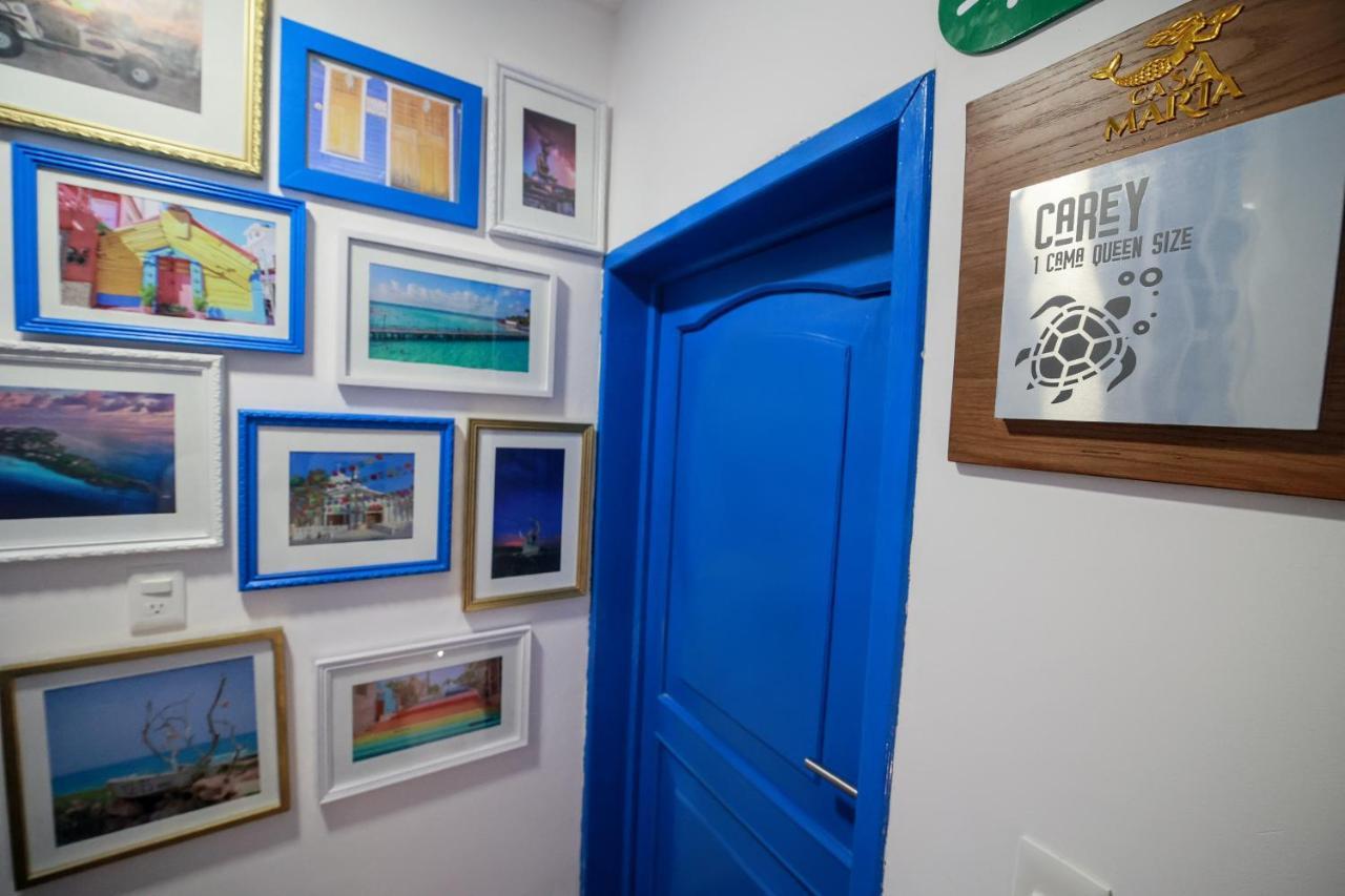 イスラ・ムヘーレス Casa Mariaアパートホテル エクステリア 写真
