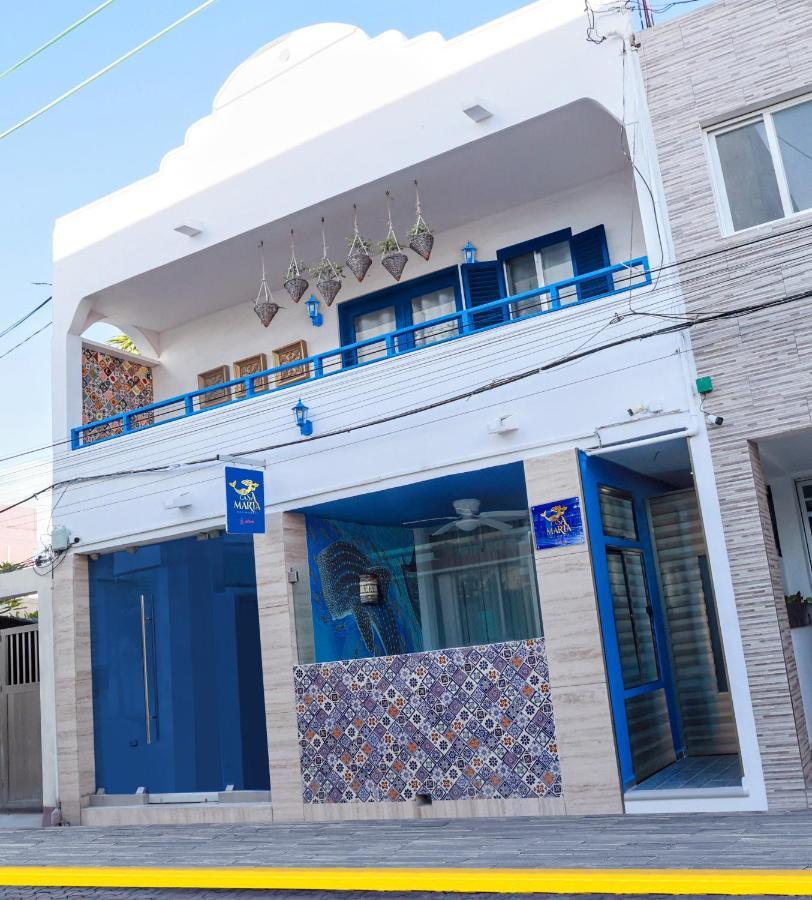 イスラ・ムヘーレス Casa Mariaアパートホテル エクステリア 写真