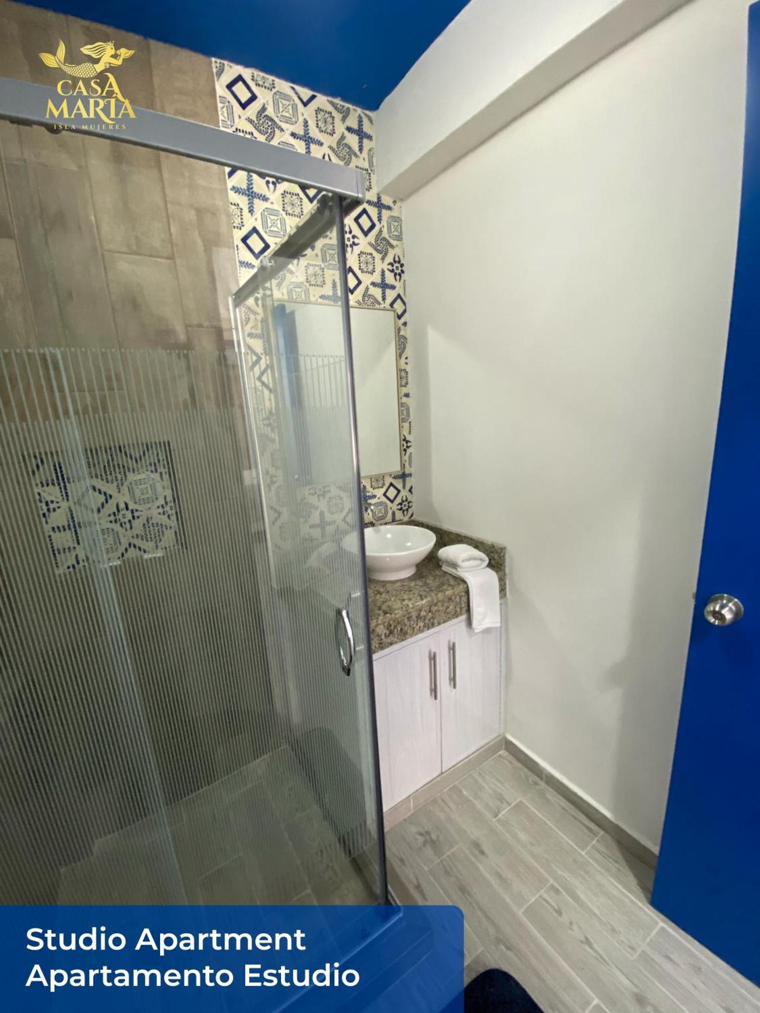 イスラ・ムヘーレス Casa Mariaアパートホテル エクステリア 写真