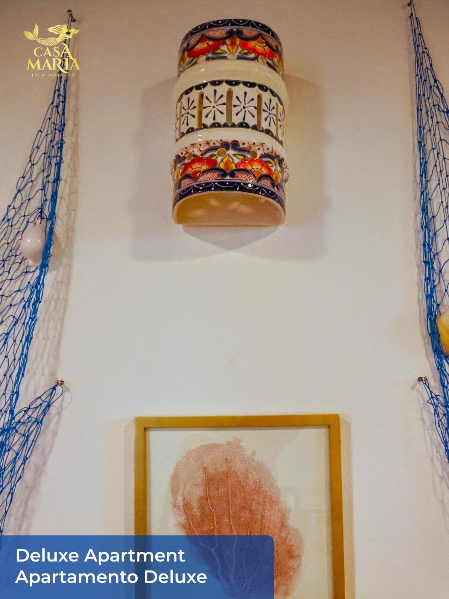 イスラ・ムヘーレス Casa Mariaアパートホテル エクステリア 写真